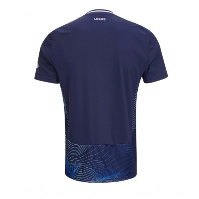 Leeds United Rezervni Dres 2024-25 Kratak Rukav Leeds United Rezervni Dres 2024-25 Kratak Rukav